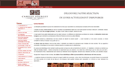 Desktop Screenshot of livres-anciens.com.fr
