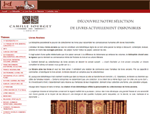 Tablet Screenshot of livres-anciens.com.fr